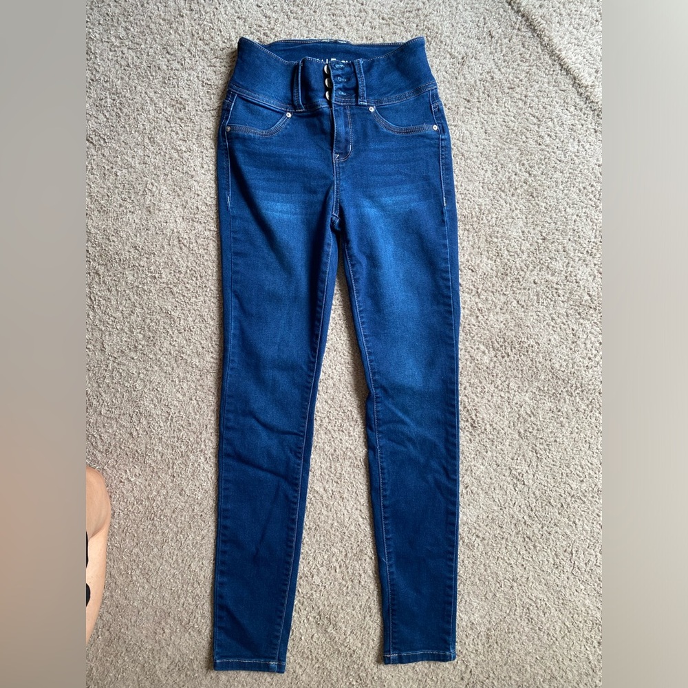 Juniors girls skinny jeans size 3